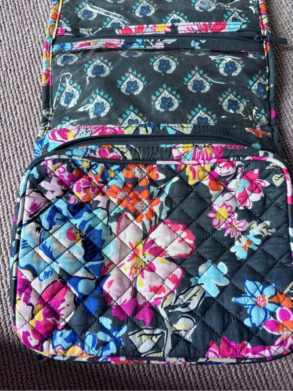 Vera Bradley quilted vera